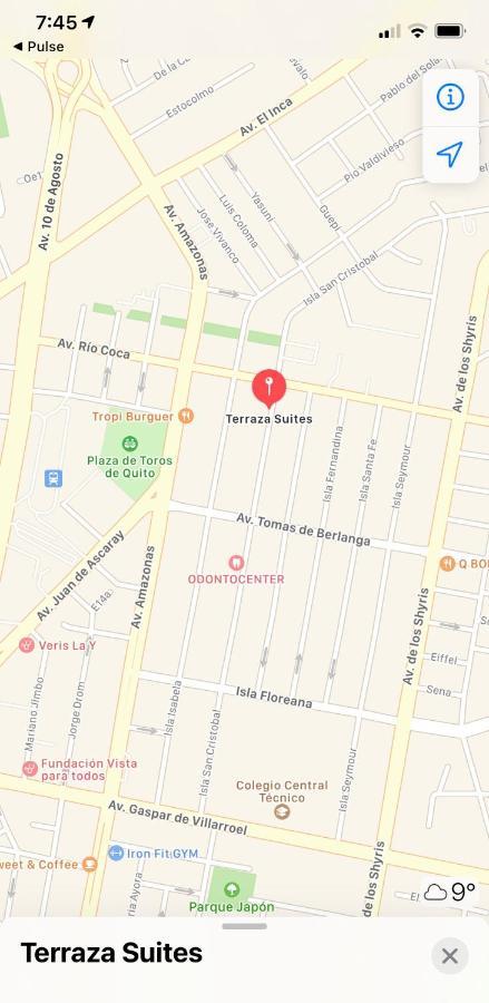 Terraza Dreams Hotel Quito Eksteriør billede