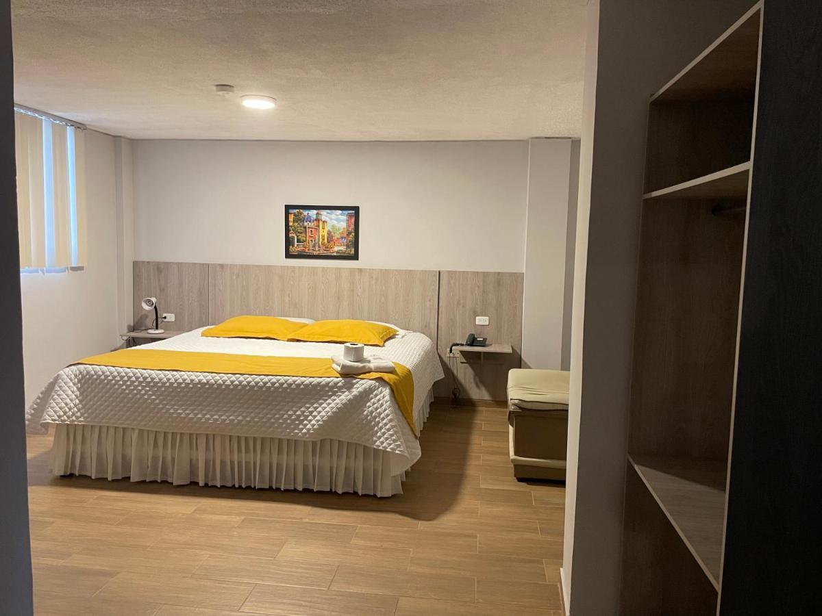 Terraza Dreams Hotel Quito Eksteriør billede