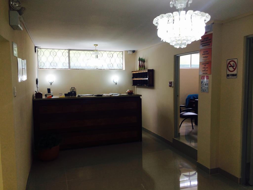 Terraza Dreams Hotel Quito Eksteriør billede