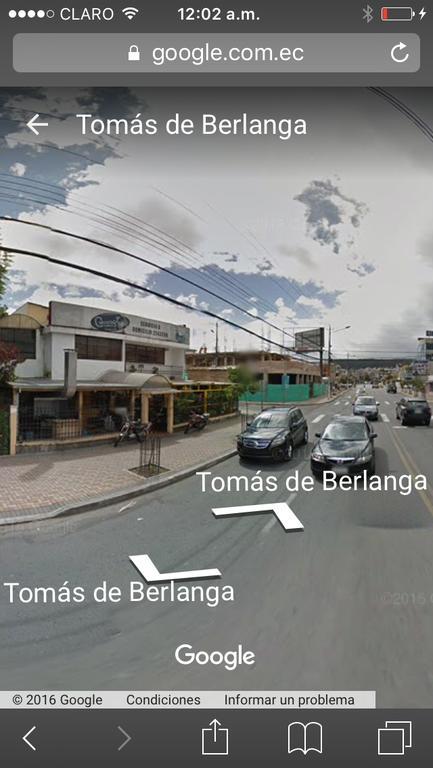 Terraza Dreams Hotel Quito Eksteriør billede